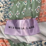 Wisteria Lane striped Wide Leg Pants Pink Size M Photo 5