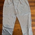 Victoria's Secret Vintage 1996 Victoria’s Secret Satin Houndstooth Pajama Bottoms Photo 1