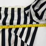 Anna October Off the Shoulder Stripe Dress Black White Midi Ruffle Sleeves Size undefined Photo 10