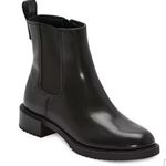 Worthington  Booties Black Franz Block Heel Chelsea Boot Sz 9.5 NEW w/Damaged Box Photo 0