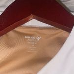 Old Navy  Active High Neck Crop Top With Built In Bra XS new with tags Photo 4