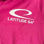 Latitude 64‎ Windbreaker Pink Women’s Disk Golf Size XXL Photo 1