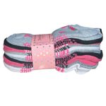 Juicy Couture  10 Pack Strawberry No-Show Socks Photo 3