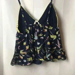 Chelsea and Violet WO SZ LG CROCHET BODICE SHEER TOP Photo 11