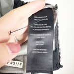 Alice + Olivia Womens Ankle Pants Wide Leg Floral Lace Overlay Black Size 4 Photo 7