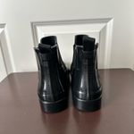 Hunter Women's Original Refined Penny Loafer Chelsea Rain Boots Size 8 Photo 4