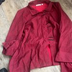 Habitat  small red cardigan top Photo 3