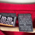 Body by M&Ms Red Sweatshirt Size XL Photo 3