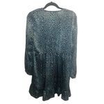 ZARA ✨ Teal Leopard Print Sz Small Dress✨ Photo 8