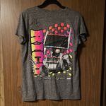 RICO ABREN SIGNED Sprint Car racer Women's Gray Racing Graphic Tee Size L Photo 0
