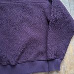 The North Face  Sherpa Maroon Purple Pullover Fleece Sweater XS Photo 3