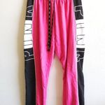 PINK - Victoria's Secret PINK Joggers Sweatpants Sweats Hot Pink w/ Logo Sz XS GUC Victoria’s Secret Photo 1
