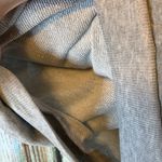 Super Cute Gray Hoodie with Ears on Hood & Animal Carrier Front Pocket Size L White Size L Photo 4