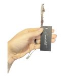 Candalite Burgundy Gold Maxi Dress Women’s S Mock Neck Floral Special Occasion Photo 5