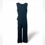 Connected Apparel Asymmetric Ruffle Sleeveless Jumpsuit Photo 2