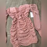 BOUTIQUE chiffon mini dress ✨ Pink Size L Photo 9