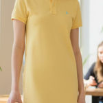 Ralph Lauren NWT POLO  Yellow dress with logo accent Photo 0