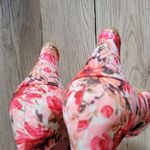 Laura Ashley  floral fabric heels size 7 Photo 2