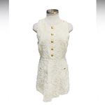 J.Crew  Pleated mini dress in textured tweed Size 4 Photo 1