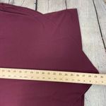 Soft Surroundings Shirt Top Women Layered Merlot Madeline Tunic Spring Small Photo 13