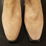 ALLSAINTS ππ Layla Suede Fringe Boots ~ Cognac Sand Brown ~ 38 NWT (No Box) Photo 12