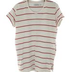 Margaux Lonnberg Paris Red and White Stripe 100% Cotton Tunic Dress Size 6/Small Photo 5
