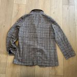 Max Studio  Women’s Black & White Plaid Single Button Blazer Sz M Photo 1