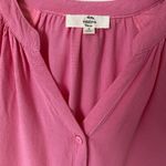 Entro Ada Faye pink puff sleeve blouse Photo 2