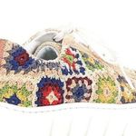 Free People Catch Me If you can boho embroidered sneakers Photo 1