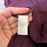 J. Jill maroon linen stretch ankle pants‎ women’s size M TALL Red Size M Photo 6