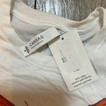 Jodi Pedri Butterfly Graphic T Shirt Women's Extra Small White Art Tee Size XS Photo 3