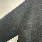 Wild Fable Women’s Cropped Sweater Size Medium Black White Bow Knit Long Sleeve Photo 10