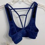 Anthropologie NWT $78 Navy Daily Practice Sofia Bra XS Photo 4
