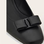 Salvatore Ferragamo Ferragamo 30mm Iconic bow pumps Photo 11
