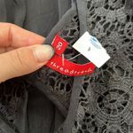 Black‎ bohemian crochet swim cover dress Size undefined Photo 2