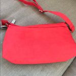 Baggallini coral color utility nylon crossbody bag wallet organizing tourist Photo 4