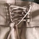 Forever 21 pastel pink highwaisted faux suede skirt Photo 2