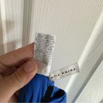 Trina Turk Women’s Monaco Off The Shoulder Ruffle One Piece Swim Blue Size 12 Photo 7