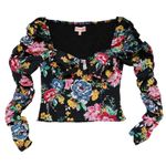 LEYDEN‎ Women's Floral Ruched Photo 1