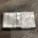 Vince Camuto  Silver Clutch Photo 1
