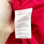 Anthropologie Hutch for Bow Front Slip MIDI Dress Cherry Red Size Medium Photo 8