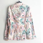 ETRO Milano Printed Button Front Shirt, Size 46 NEW w/Tag Retail $590 Pink Photo 7