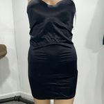 Self Expressions By Maidenform Strapless Slip Black Size undefined Photo 12