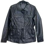 BLANK NYC Cinched Faux Leather Blazer Size Small New with Tag MSRP $118 Photo 12