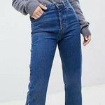 ASOS Denim Button Fly Straight Slit Florence Jeans 28/32 Photo 0