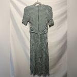 JBS American Vintage Women's Black And White Gingham Midi Dress Size M Photo 1