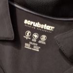 Scrubstar  Black Collared Top Size 3XL Photo 2