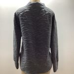 Nine West  Active Size Large Women's Gray Quilted Sweatshirt With Pocket. New Photo 4
