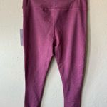 Johnny Was NWT  Calme High Waist Leggings in Dusty Berry Sz L Photo 2