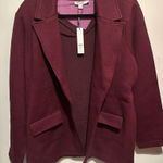 Chico's NWT  cardigan sweater and tank deep Chianti size 4 Photo 0